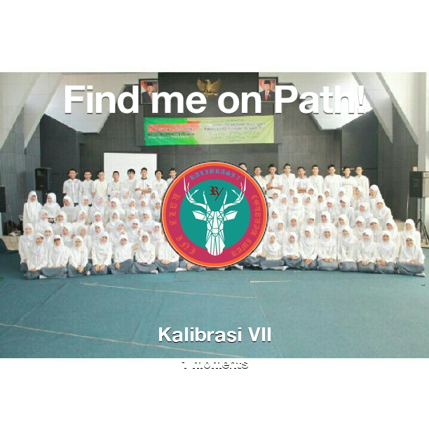 Find me on #Path now! Go to path.com/profile/2vXFHm