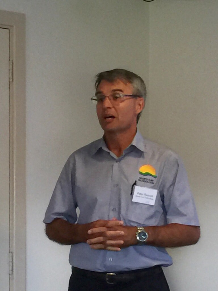 Over 50% of Perth's sports ovals have infestation of damaging sting nematodes says Peter Ruscoe <a href="/CWiseAustralia/">C-Wise</a>