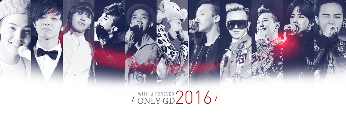 OnlyGDBar's tweet image. 微博封面图&amp;amp;Twitter banner 同步更新↓ 2006-2016 WITH U FOREVER @IBGDRGN #gd #gdragon #지디 #지드래곤
