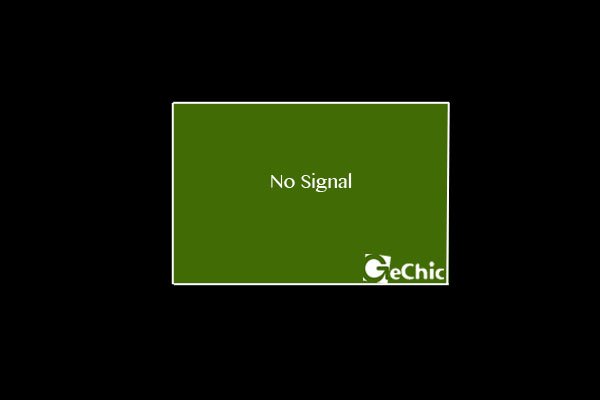 If you're getting that No Signal on your portable monitor, find out why goo.gl/os8dmM