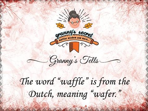 Grannys__Secret's tweet photo. Did you know? No you didn't. Right?
#WaffleLove #GrannysSecret #Granny #HauzKhasVillage https://t.co/HPLuB4PUc5