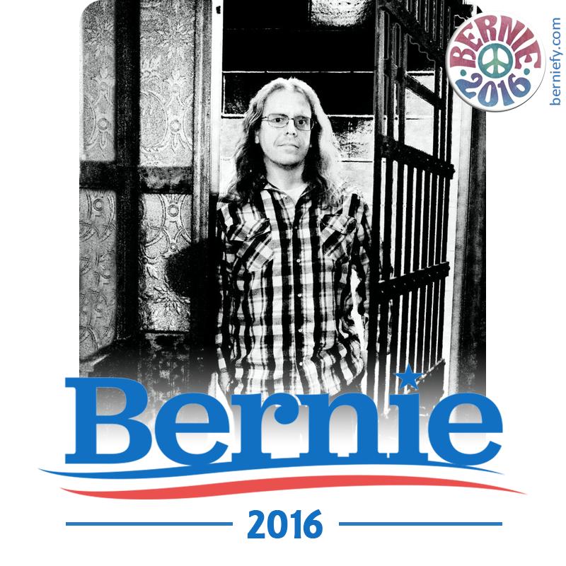 MattRReynolds's tweet photo. Bernified... 
#Bernie2016 https://t.co/cb4gPYLrnd