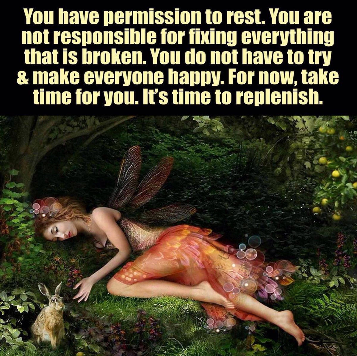MindfulnessTW7's tweet photo. Replenishment. Take time for you. Relax and see things clearly. #meditation #mindfulness https://t.co/kNktvXCqWo