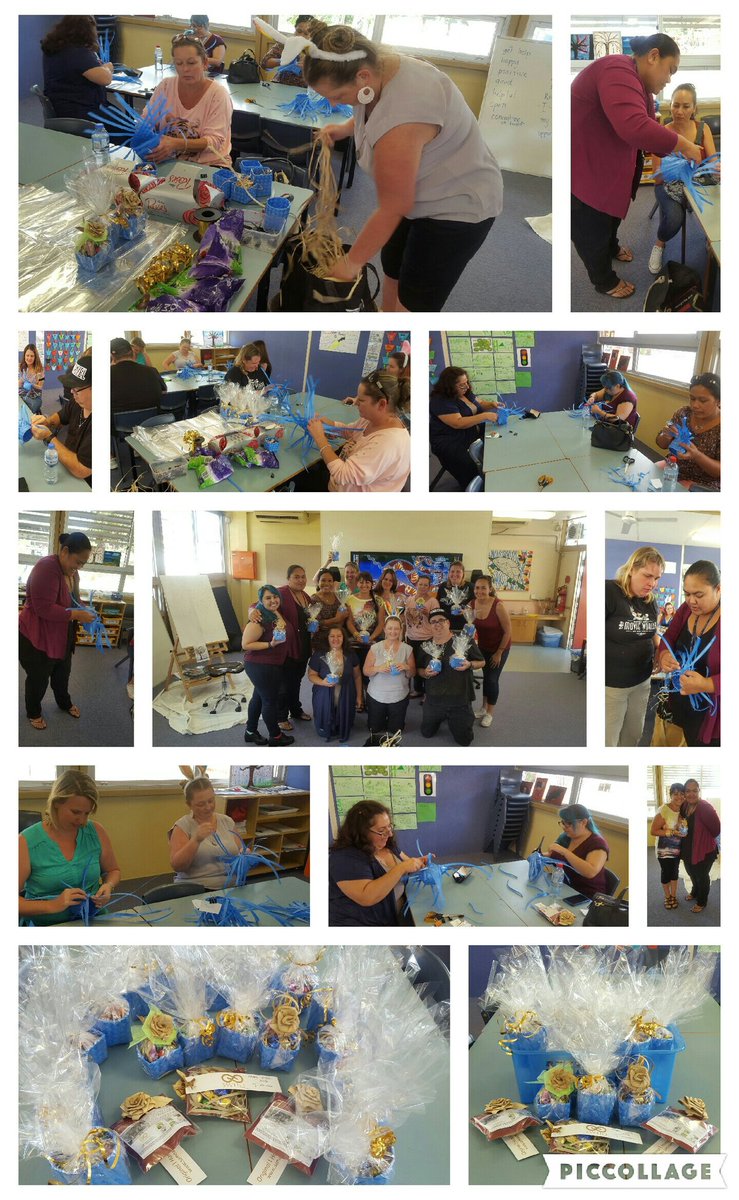 ClaudiaSannio's tweet photo. Basket Weaving Community Group Easter baskets for a nursing home..so proud @ThomasAcresPS  @seanp68 @MaureenUnasa https://t.co/56HnnaBvEx