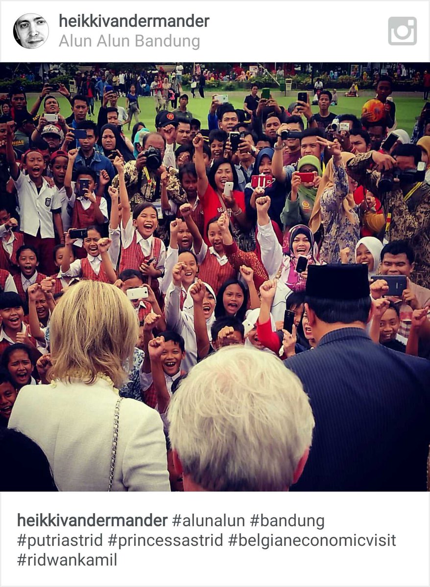 NDewispelaere's tweet photo. @ridwankamil .. thanks for your caring words #JeSuisBelge#wearestrong https://t.co/gEQ6J1KmUO