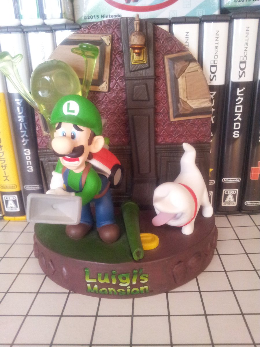 海外クラブニンテンドーのクオリティの高いルイージマンション2の