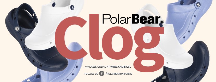 CalperChile's tweet photo. Ultralight &amp; Safe: PolarBear Clogs! 
https://t.co/m6EvrApyjM https://t.co/1gtQhxS5bV