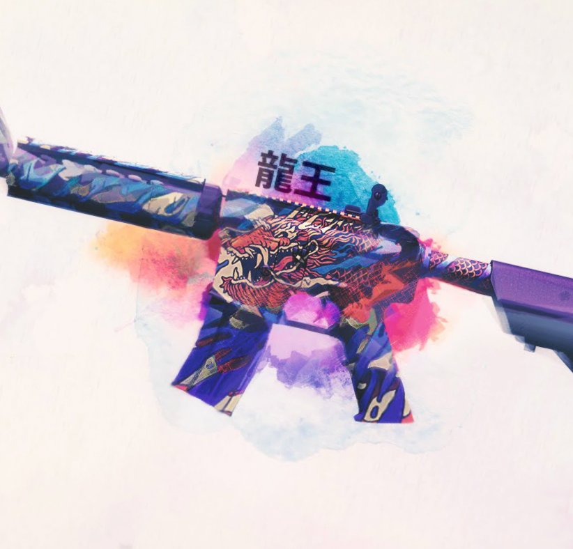 ClickOnHeads's tweet photo. It's our first #GIVEAWAY! ST FN M4 Dragon King! Winners announced 01/04/16. RT &amp; Follow! GL! https://t.co/JyQmsjeXXy