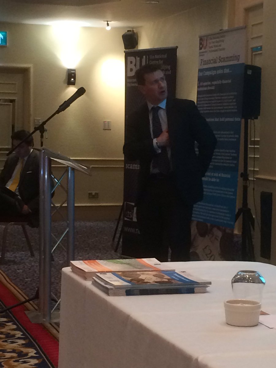 loubax29's tweet image. @ConsumerBar #banthescam #scamsconf2016 great to listen to Joe speak about banning the scam! @36BedfordRow