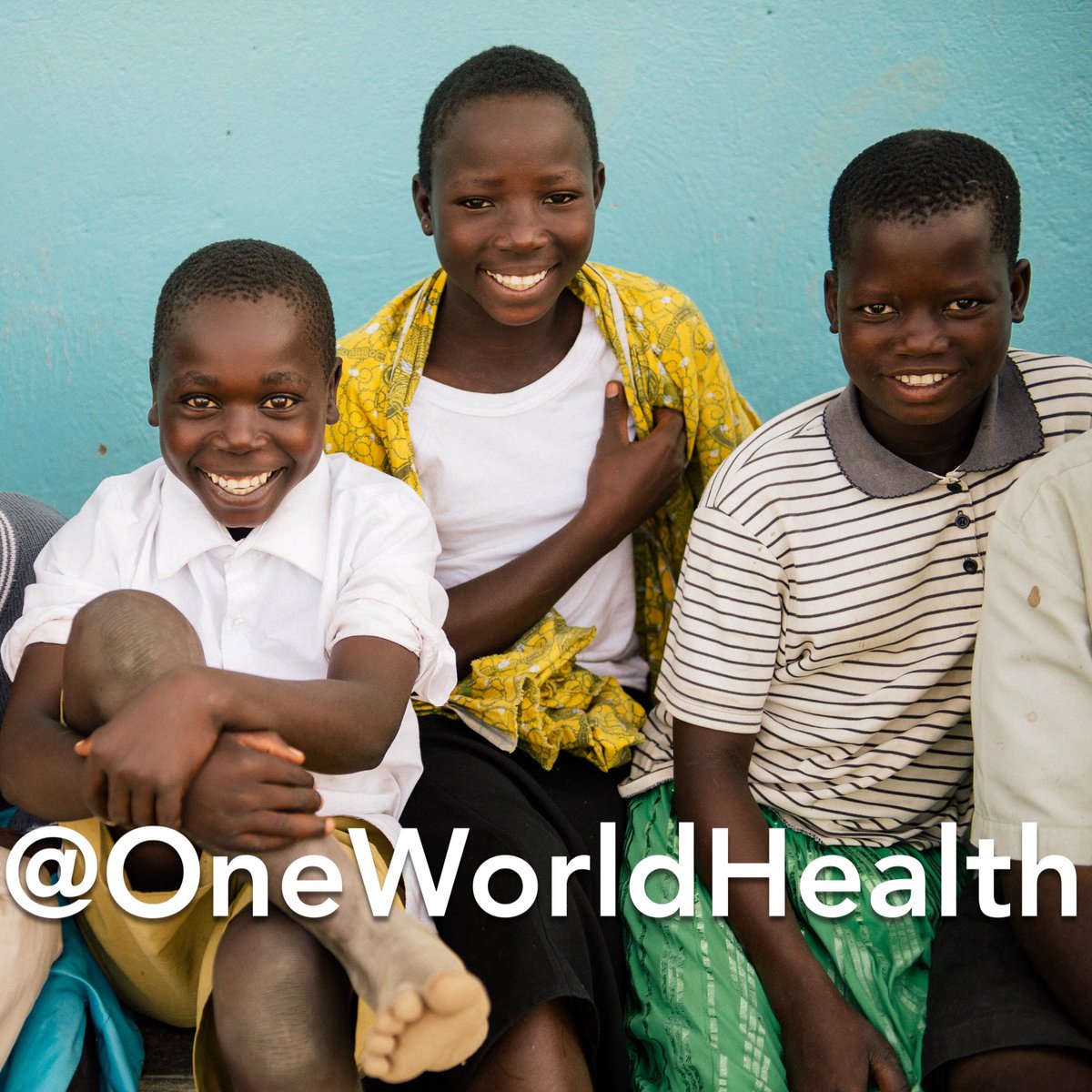 Help us spread the word about <a href="/OneWorldHealth/">OneWorld Health</a>. The person with the most retweets today will get a free t-shirt!