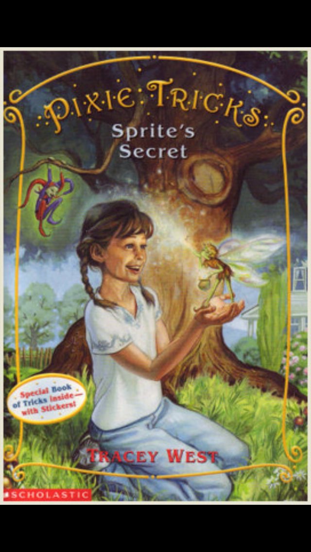 __morganwhite's tweet photo. Did anyone else used to love these books??? #pixietricks https://t.co/4Tgp703hsp