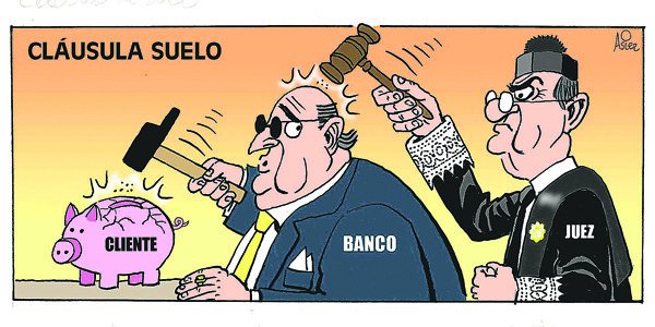 ☞ El TJUE resolverá sobre la retroactividad de las cláusulas suelo el próximo 26 de abril ow.ly/ZQmzq