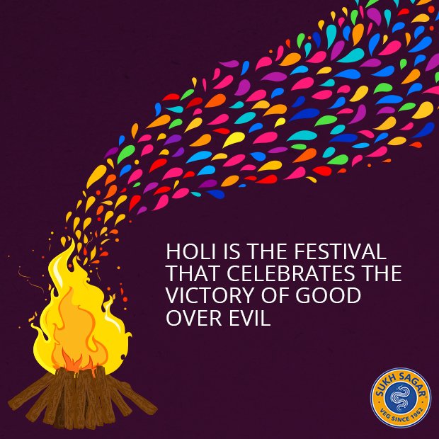 SukhSagarIntL's tweet photo. Welcome the new season! Celebrate the good times with your loved ones by treating them at Sukh Sagar.
#HappyHoli https://t.co/lwsE9aP63O