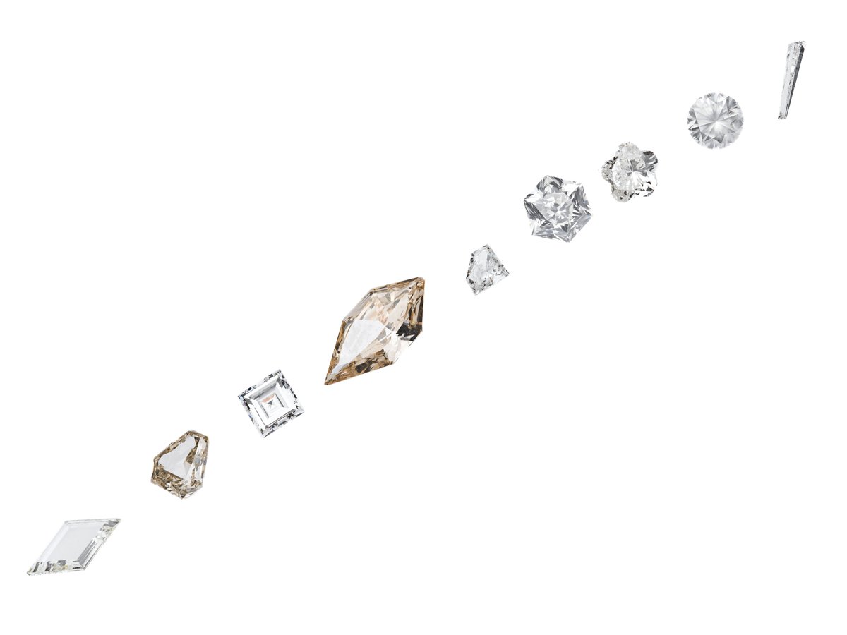 ¿Quieres conocer el fascinante mundo de los #diamantes? ¡Empieza por las 4C's! bit.ly/1Rg0IVr