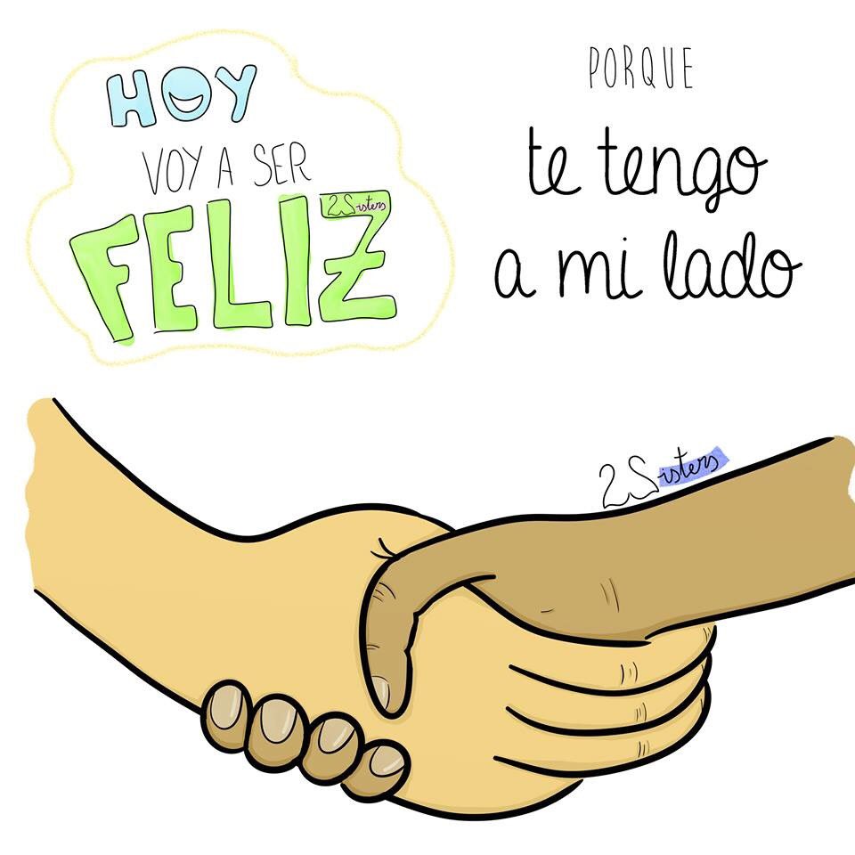 2Sisterspm's tweet photo. Eres quien me saca las mejores sonrisas!!! #MeHacesFeliz #Feliz #Happy #HoyVoyASerFeliz #JuntosMejor https://t.co/tfKYG2t3G1
