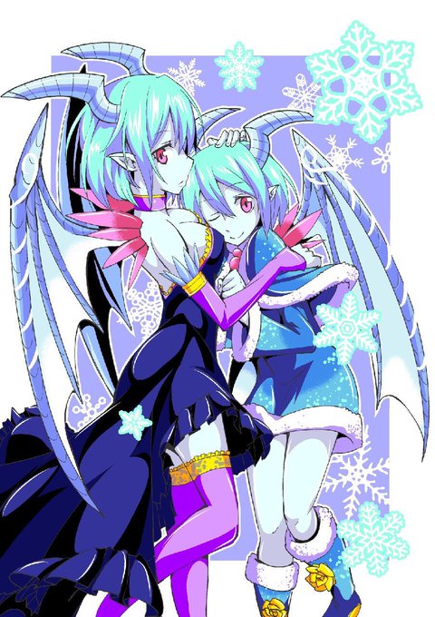 #Twitter10周年だから青い画像を載せる
Twitterにはいつもお世話になってますし…
モンストからイラスト投下します! 