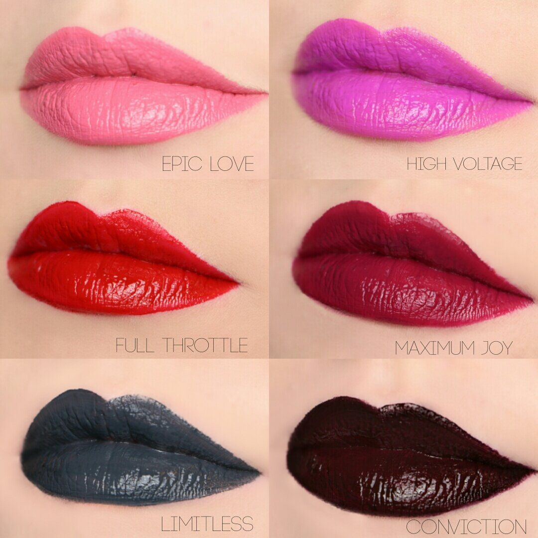 Makeup revolution lip amplification Makeup revolution lip amplification