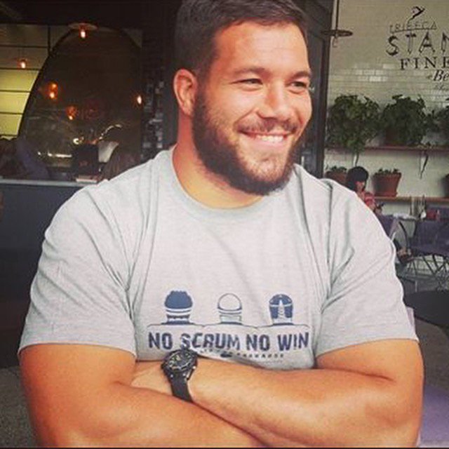 Noscrum_nowin's tweet photo. #NoScrumNoWin hooks up with #SuperRugby ! Meet BULLS player Marcel van der Merwe. https://t.co/RJ3TTV9PQv