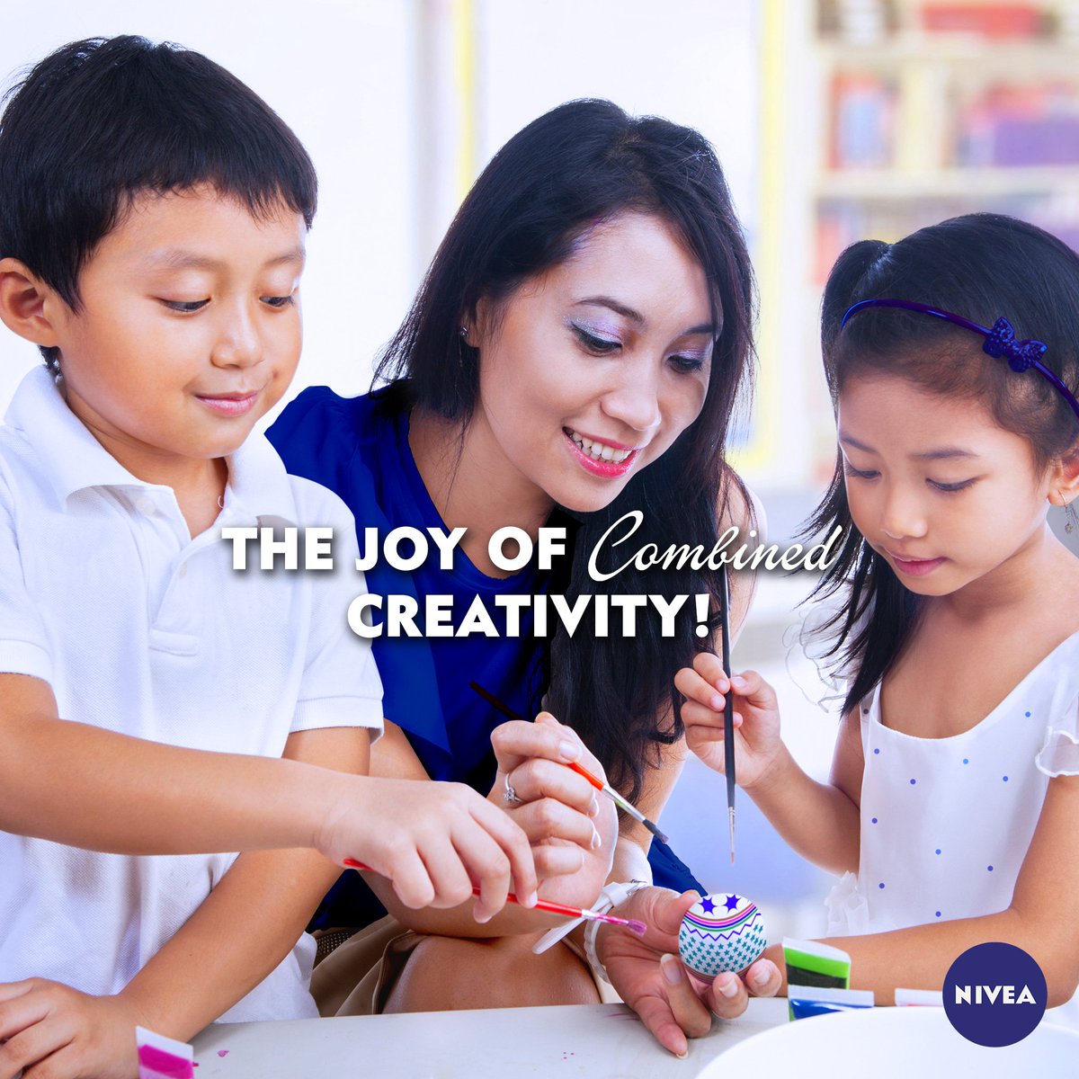 NIVEA_INDIA's tweet photo. Ever decorated Easter eggs with your family? Make sure you try it out today! #EasterPreparations. https://t.co/Pc8SGbevSy