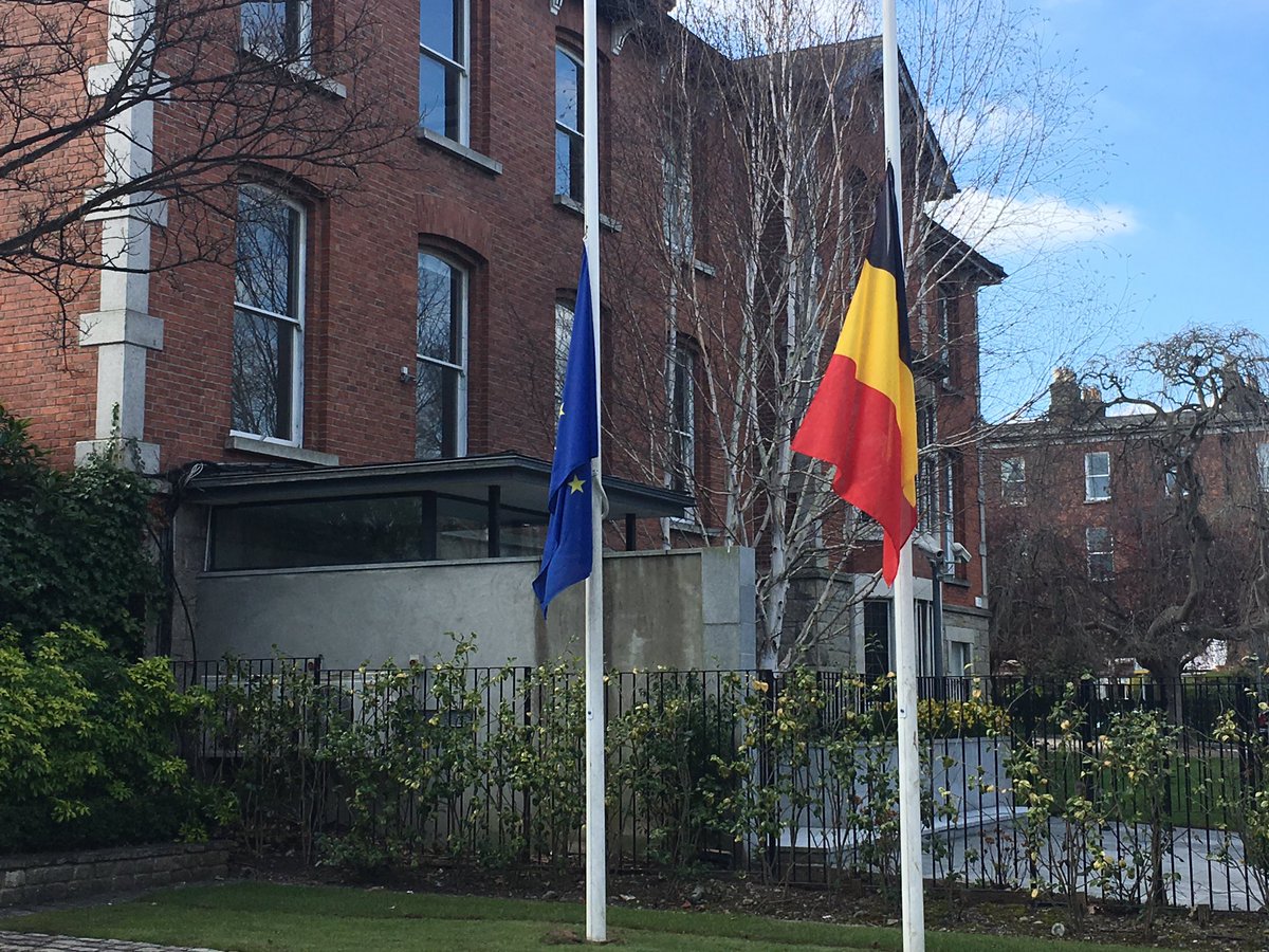 Just signed the book of condolences at the Belgium Embassy, Elgin Rd. <a href="/OireachtasNews/">Houses of the Oireachtas - Tithe an Oireachtais</a>