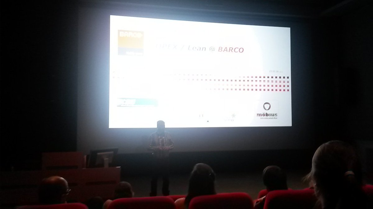 Dewulf_Thomas's tweet photo. Netwerk #lean en #procesverbetering van start: inkijk in het operational excellence verhaal van Barco @mobius_eu https://t.co/MgO1mteHz6