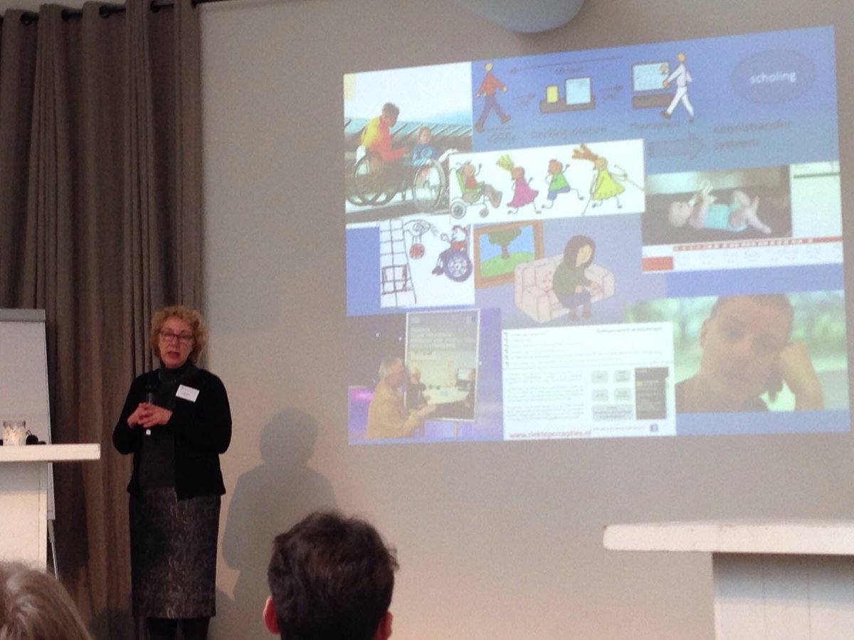 Vandaag #wetenschapsdag WCF, met trotse presentatie van Harriet Wittink over ons #HU lectoraat LLG