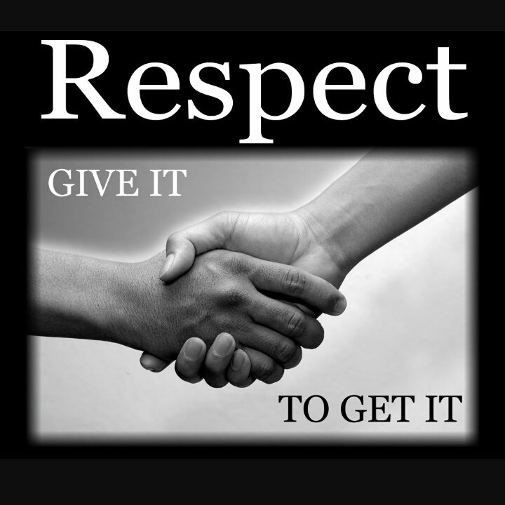 rights2respect's tweet image. Remember pals, respect starts with you! 

#Respect #GiveRespect #GetRespect #Rights2Respect