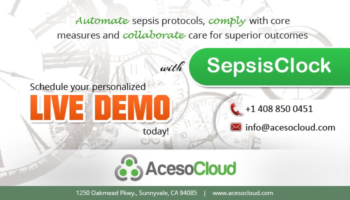acesocloud's tweet photo. Sepsis #readmissions are alarmingly high #SepsisClock @SepsisAlliance @Crit_Care @DrMCecconi @romduck https://t.co/vecIz2u7P1