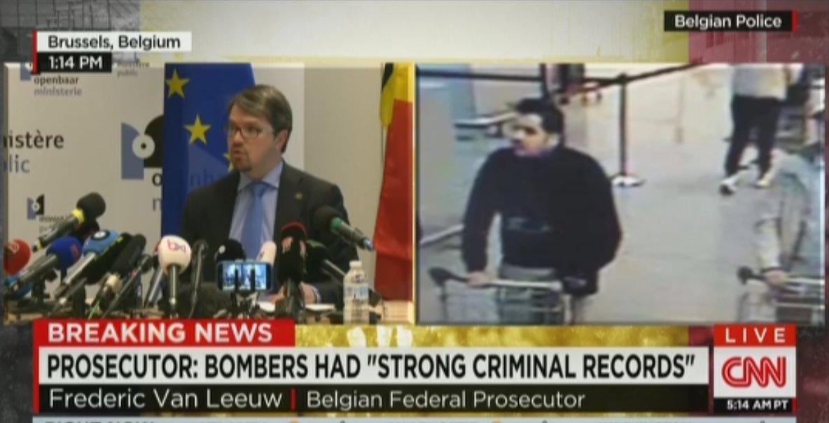 31 killed, 271 injured in Tuesday's #Brussels attacks, prosecutor says. cnn.it/1q1LGbG