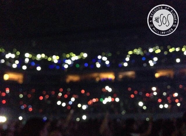 Project5SOSPH's tweet image. @philconcerts #Project5SOSPH during Amnesia #SLFLManila