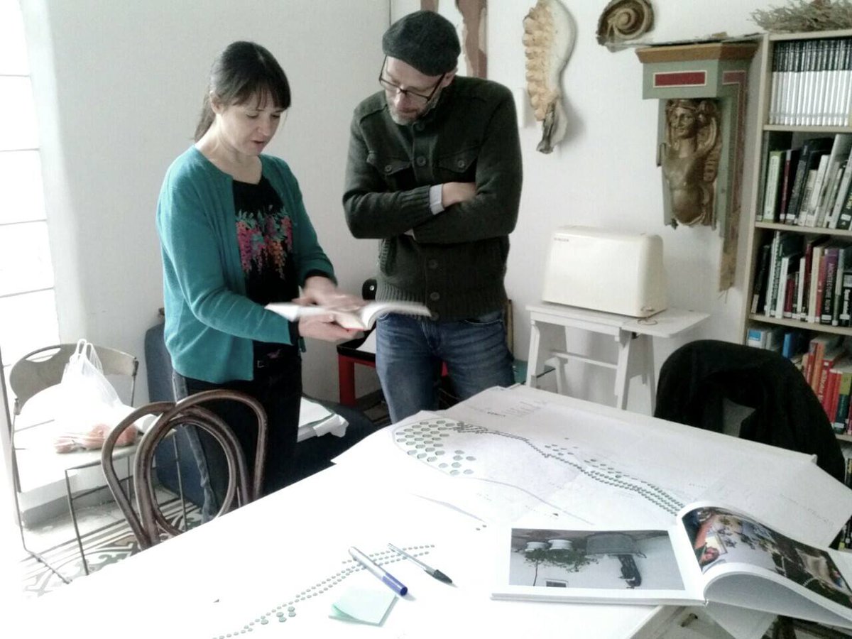 agrinetural's tweet photo. pratiche di agricoltura urbana e progetto di via dei Normanni, per il laboratorio di ieri a #cfara con Alex WIlde https://t.co/zYTCsAcGvO