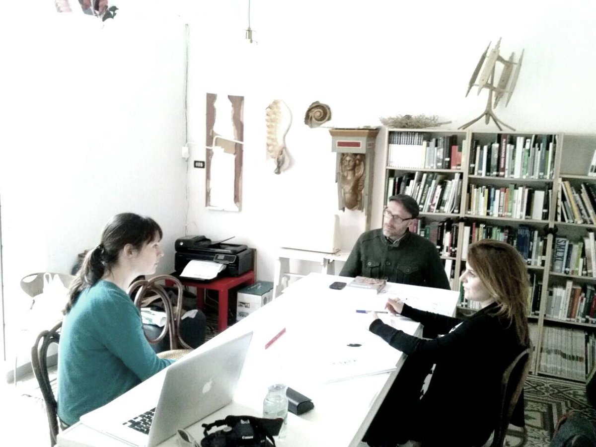 agrinetural's tweet photo. pratiche di agricoltura urbana e progetto di via dei Normanni, per il laboratorio di ieri a #cfara con Alex WIlde https://t.co/zYTCsAcGvO