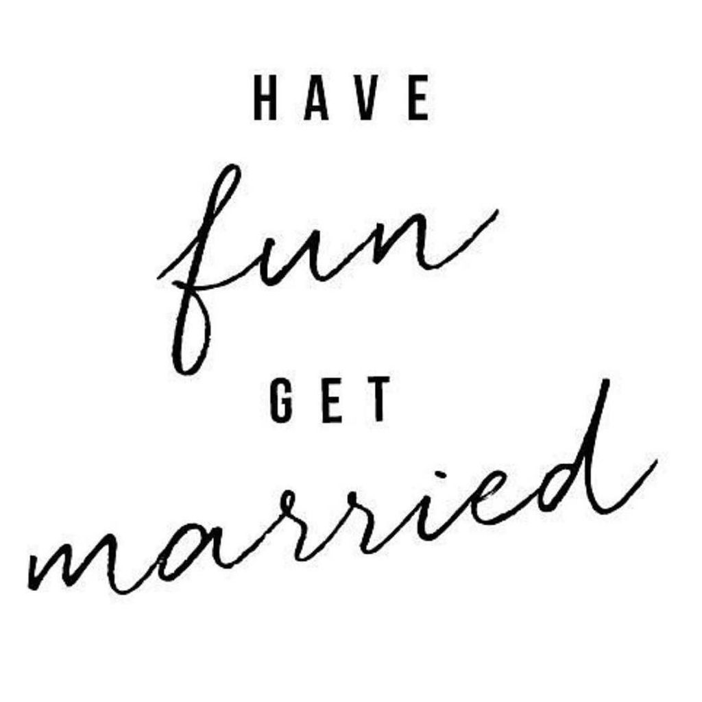 Have fun get married. #JoyeriaGroba