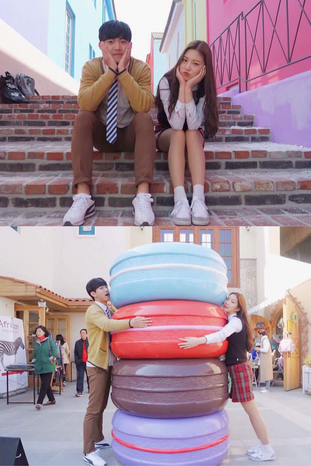 Jelly Drops 韓国情報ワババ A Twitter 韓国の高校生カップル 韓国の高校生 制服着てデート 制服も人も 韓国人 韓国の高校生 T Co J9m6evcajk