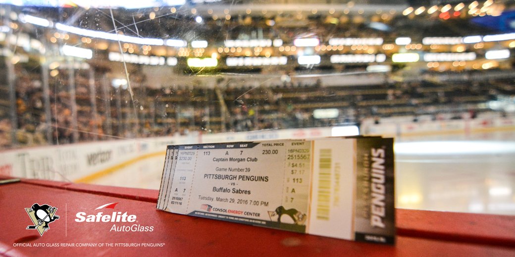 penguins's tweet photo. The #Pens are kicking glass! RT for a chance to win FOUR GLASS SEATS from @safelite. Rules: https://t.co/cEnxdnvqoU https://t.co/9nZ38fZpt2