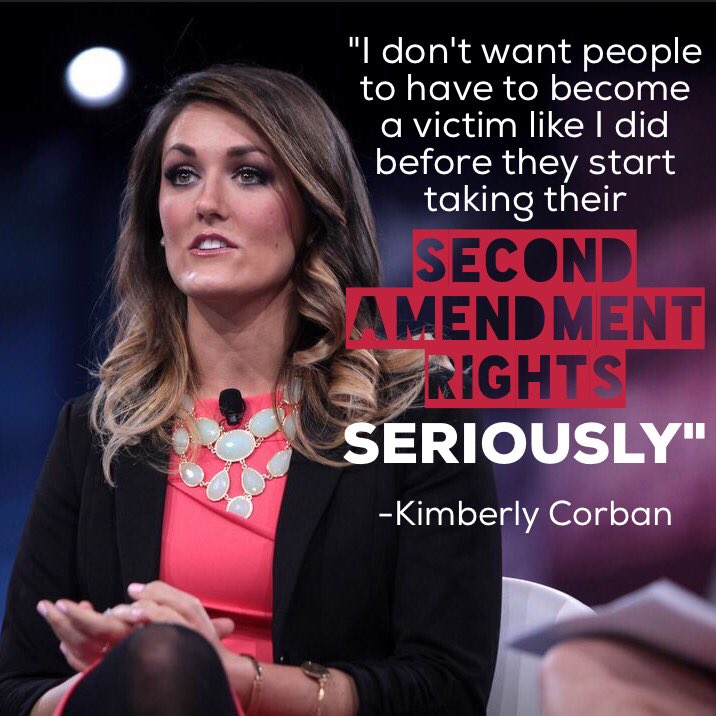 Kimberly_Corban's tweet image. You don't have to have a story like mine to have a voice like mine. #Protectthesecond #2a #nra @nranews #foxnews