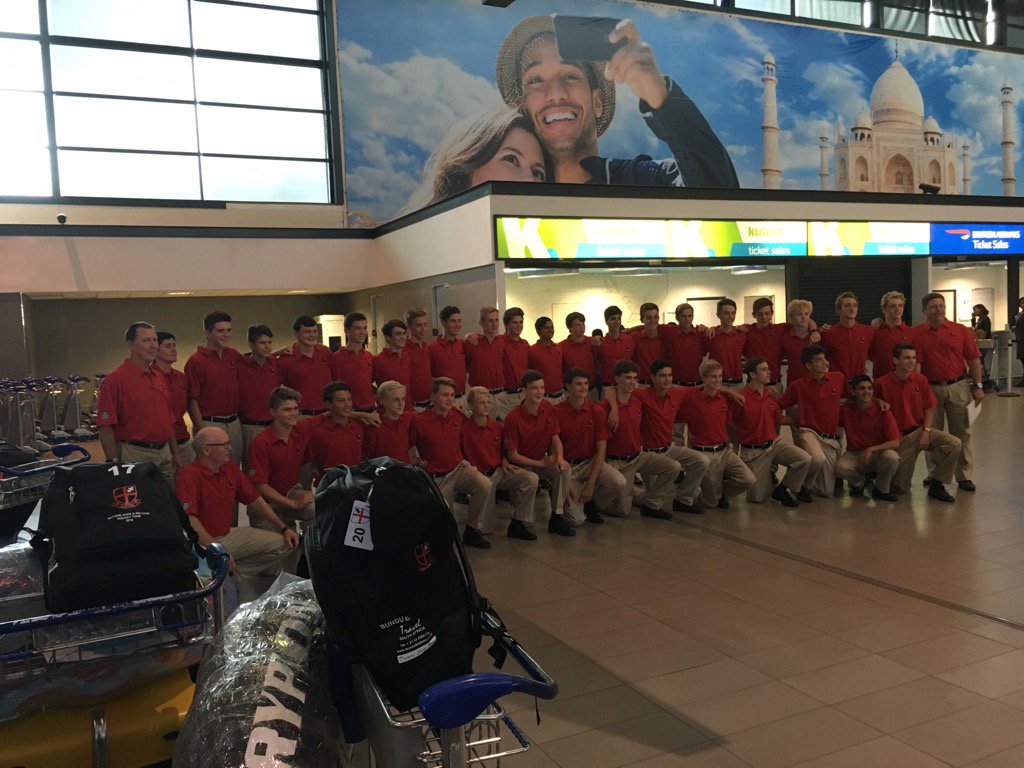 # Hockey Tour <a href="/Clifton_Durban/">Clifton School</a> Hockey sides arrived safely in Holland. <a href="/BarryMezher/">Barry Mezher</a> <a href="/adrianwootton/">Adrian Wootton</a>