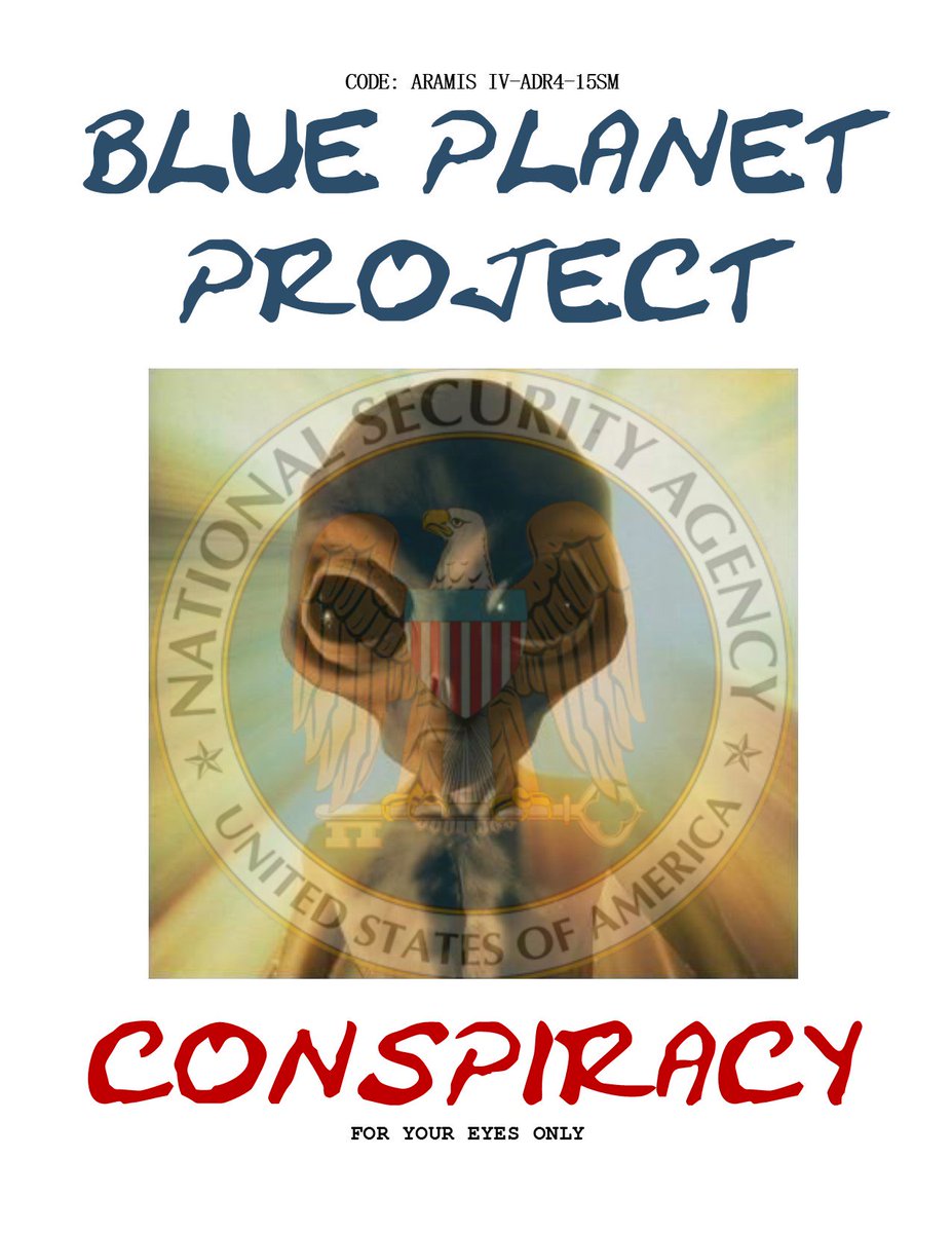 AlienUFOProject's tweet photo. How did the Feds react to the appearance of the #BluePlanetProject Book in 2013?
https://t.co/FCYUyHNdeE https://t.co/E5Yb1osP8e