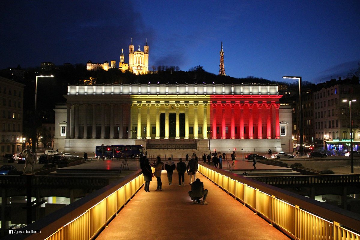 Merci la France et Lyon pour la solidarité exprimée par tant de personnes, tant de organisations... we stand united