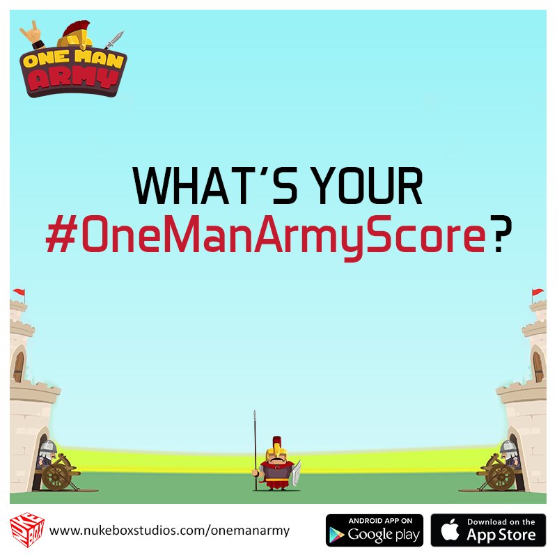 OneManArmyGame's tweet photo. What’s ur #OneManArmyScore? Play Now! ANDROID- https://t.co/XPY8e0L16F ; iOS- https://t.co/b8RTCqrG91 #LoveTwitter https://t.co/ASiGk7LjMS