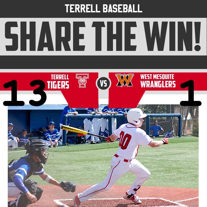 Terrell Baseball tweet media