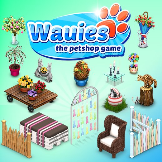 upjers_com's tweet photo. Earn Sachsengold Rabbits by collecting eggs in the #Wauies Easter Event!
https://t.co/XYhKAMp8Nl https://t.co/EkzqxxlFoH