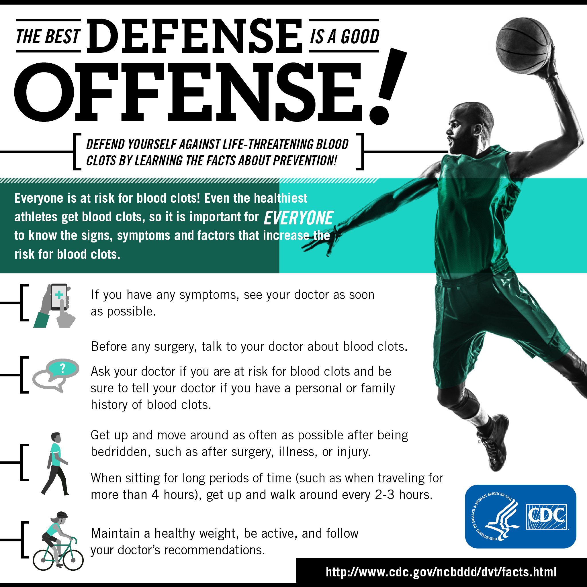 CDC on X: &ldquo;The best defense is a good offense! Defend yourself 