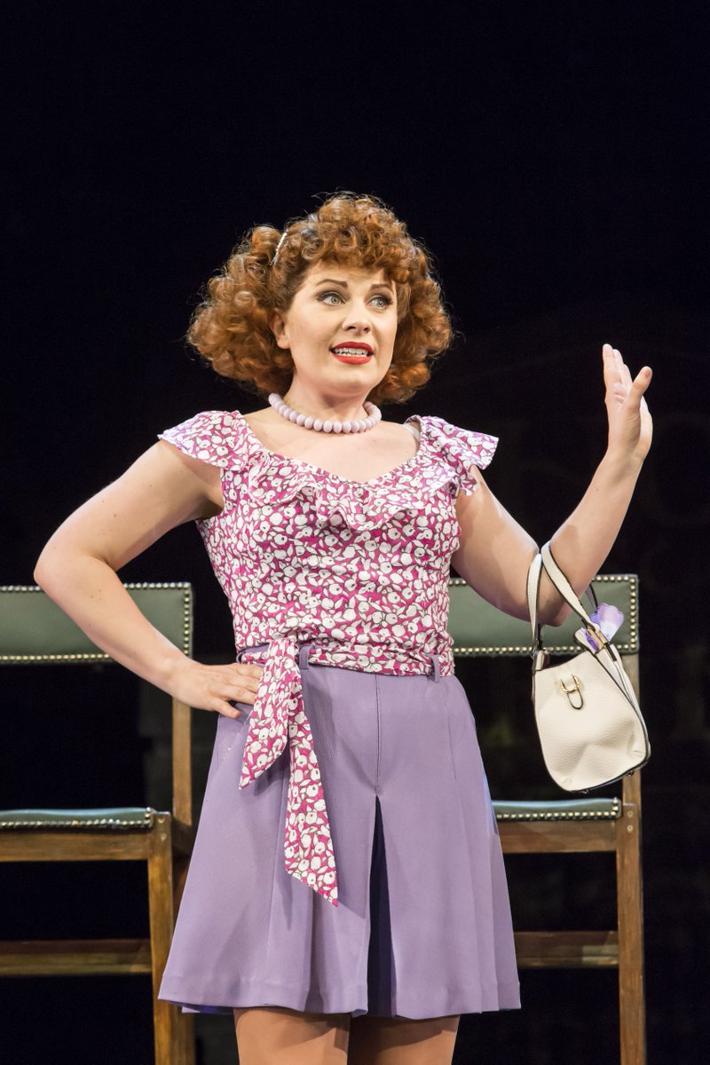 WolvesGrand's tweet image. We're delighted to announce that @LouiseDearman will play Miss Adelaide in @guysanddollsuk here from 19 - 23 July!