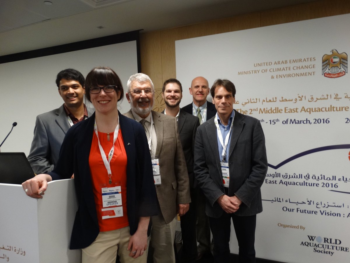 BenGailor's tweet photo. Excellent presentations by Canadian speakers at the Middle East Aquaculture Summit, Dubai, UAE, March 14, 2016. https://t.co/hVKj9JZr7F
