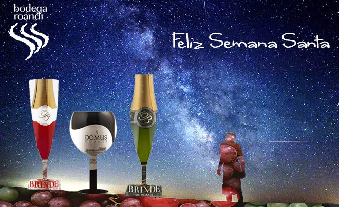RoandiBodega's tweet photo. No os olvidéis brindar con #Roandi #FelizMiercoles #FelizSemanaSanta https://t.co/yOYHGCE6OH