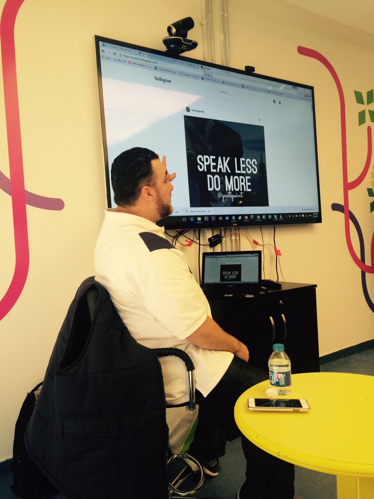 nsoor_zaid's tweet photo. #SMTIPSJO session day two with khaled the great @Shusmo https://t.co/Dq631sV4FP