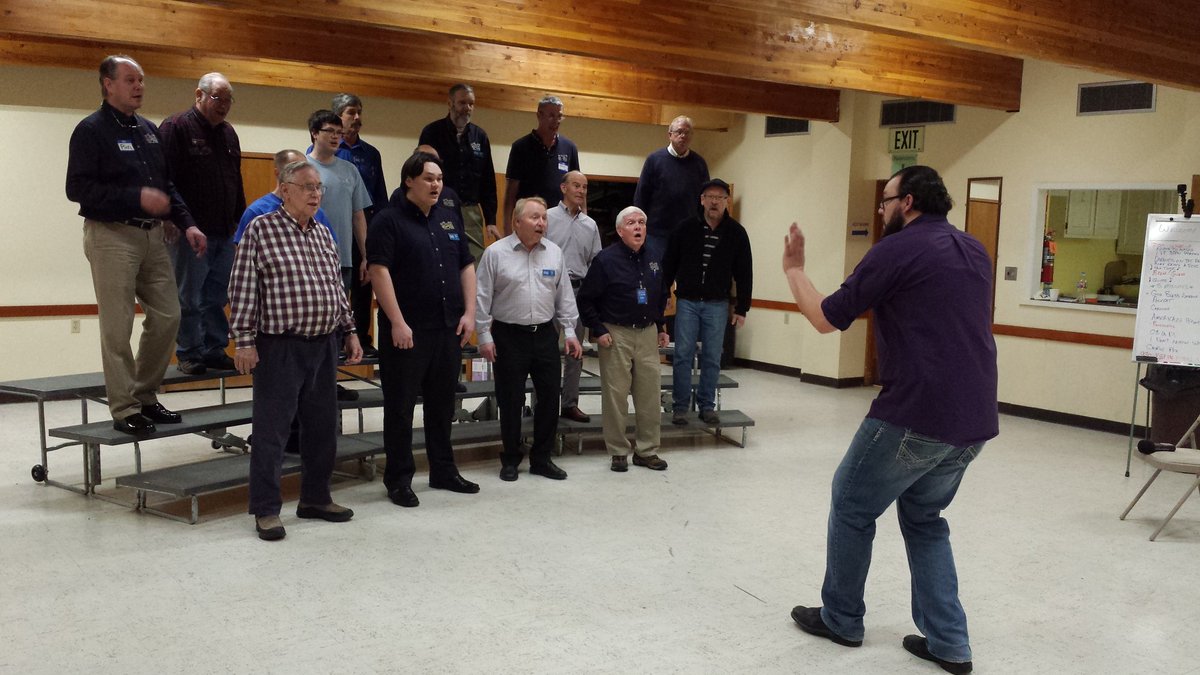 Thank you <a href="/MidnightSonsAK/">Midnight Sons Chorus</a> for a great visit!