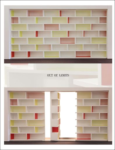 LonghinLab's tweet image. OUT OF LIMITS
#Libreria/#Library
#Giochi di #spazi in #multistrato #marino, rivestita in #laminato.