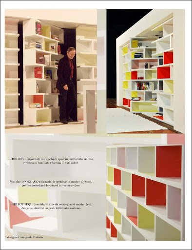 LonghinLab's tweet image. OUT OF LIMITS
#Libreria/#Library
#Giochi di #spazi in #multistrato #marino, rivestita in #laminato.